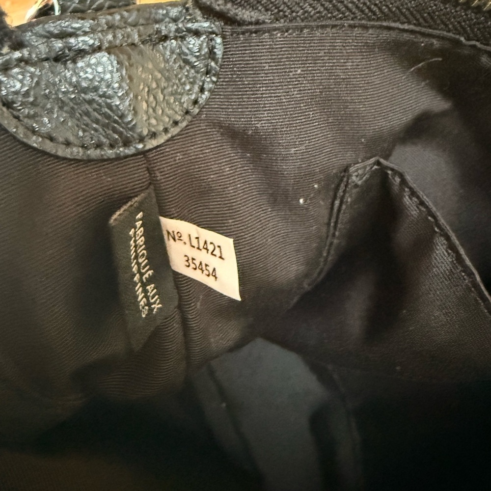 Coach Black Monogram Crossbody Bag - Picture 7 of 8